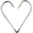 thumbnail image 5 of 100pcs Baitholder Hook Jig Big Fishing Hooks High Carbon Steel Fish Hook 2/0, 5 of 6