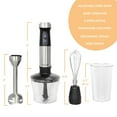 thumbnail image 5 of Megachef 4 in 1 Multipurpose Immersion Hand Blender With Speed Control and Accessories, 5 of 8