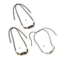 thumbnail image 5 of Refined Agate Nine Eye Dzi Necklace Cultural Artifact Spiritual Energy Accessory, 5 of 13
