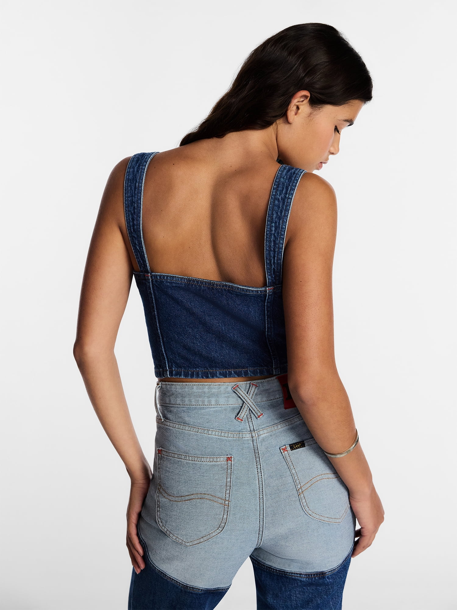 Kacey Lee® Women's Bustier Top, Sizes XS-XXL