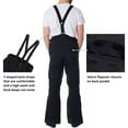 thumbnail image 7 of Alpine Swiss Mens Waterproof Snowboard Ski Snow Pants with Removeable Suspenders, 7 of 7