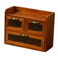 thumbnail image 3 of lionlar Makeup Organizer Container Makeup Case for Countertop Dressing Table Dresser B, 3 of 8