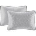 thumbnail image 4 of Quebec 3 Piece Bedspread Set Grey King, 4 of 6