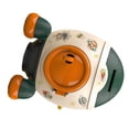 thumbnail image 3 of Piggy Bank, Cartoon Rocket Shape Storage Container Multifunction Money Box Large Space Modern Decorative Jar for Boys Girls Encourage Saving Habits with Stylish, 3 of 8