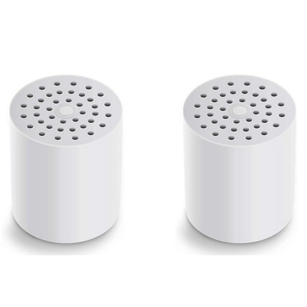 2X Cartucho de Filtro de Ducha, Filtro de Ducha de 15 Etapas para Agua