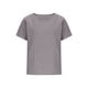 thumbnail image 5 of Craaazy Women's Oversized Short Sleeve Tunic Tops, Lightweight Cotton Linen Casual Shirt, Breathable Crew Neck Blouse for Everyday Outfits Gifts, 5 of 5