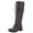 D-Brown, variant on Kcodviy Women Gothic Vintage Style Womens Lace Up Boots Retro Punk Buckle Boots Women's Boots & Booties Boots for Women with Heel Leather Boots for Women Booties Lace Up Boots for Women Heels