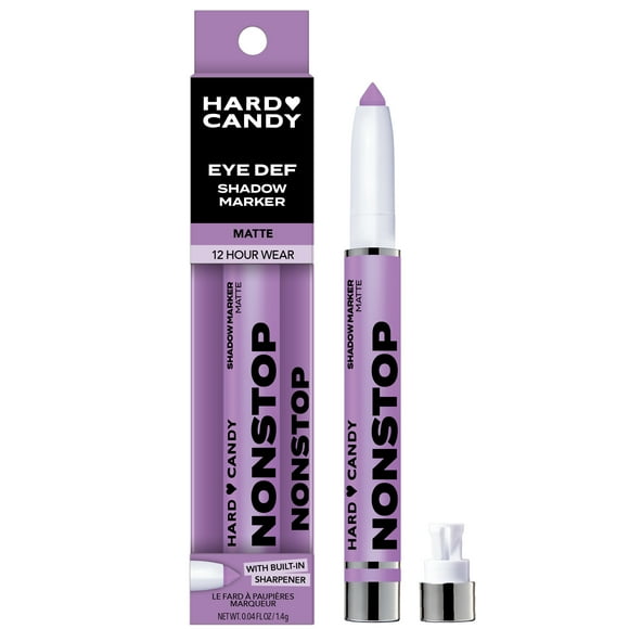Hard Candy Eye Def Eyeshadow Stick – Creamy, Blendable, Color in Matte & Shimmer Finishes