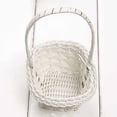 thumbnail image 3 of Trayknick Plastic Weaving Vegetable Fruit Picnic Storage Basket Box Cosmetics Organizer, 3 of 11