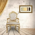 thumbnail image 3 of Goldberger, Jennifer 14x8 Gold Ornate Wood Framed with Double Matting Museum Art Print Titled - Winter Reverie V, 3 of 4