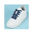 thumbnail image 2 of INSPIRE CHIC 2 Pairs Flat Shoe Laces Leopard Pattern Special Shoestrings for Sneakers Casual Shoes Blue, 2 of 6
