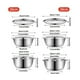 thumbnail image 2 of Lavabo multifuncional de acero inoxidable 3 en 1, colador rallador y rebanador de verduras y escurridor, 2 of 7