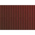 thumbnail image 1 of Ahgly Company Indoor Rectangle Patterned Maroon Red Area Rugs, 8' x 12', 1 of 6