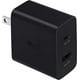 thumbnail image 2 of 35W PD Power Adapter DUO Color Negro Samsung EP-TA220NBEGMX, 2 of 3