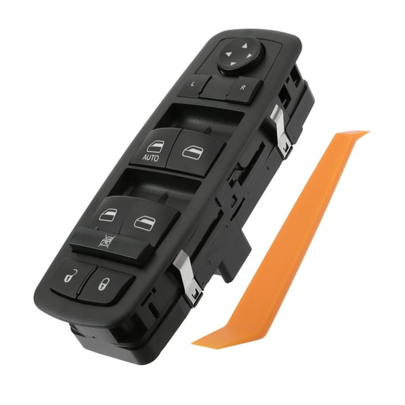 1 Set Car Front Left Driver Side Master Power Window Switch for Dodge Journey 2011-2016 68084001AB Black