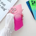 thumbnail image 2 of for  iPhone 12 Pro Max Phone Case Magnetic Gradient Hot Pink Case for Women Girls Soft TPU Shockproof Full Camera Lens Protective Cover [Compatible with Magsafe] (Hot Pink), 2 of 12