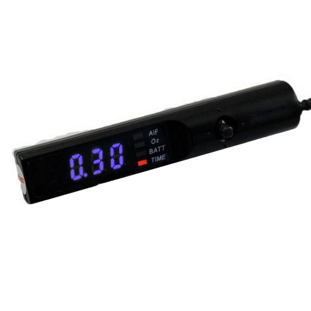 Universal Silver Digital Display Mini Turbo Cooldown Timer Controller – Auto Shutoff Delay