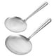 thumbnail image 4 of 2 cucharas de acero inoxidable para servir alimentos de cocina, cucharas para tofu, cucharón práctico, 4 of 7