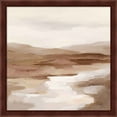 thumbnail image 3 of Great Art Now Cinnamon Riverbank Light by Silvia Vassileva, 2 Piece Framed Art Set Each 13.25"W x 13.25"H, 3 of 3