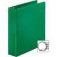 thumbnail image 2 of Sparco 3-Ring Binder 2" Capacity 11"x8-1/2" Green 03504, 2 of 2