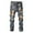 Light Blue, variant on Boys Pants - Boys' Ripped Jeans Distressed Denim Pants Comfortable Stretch Fit High-Casual Wear - Uniform Pants for Boys,Color:Light Blue,Size:7-8 Years