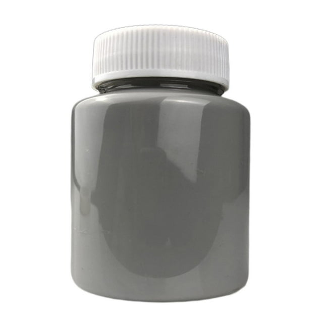 Pintura al óleo para manualidades de cuero, resalta los suministros líquidos, cuero profesional Chzimade gris