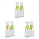 thumbnail image 1 of 6 Piezas Garrafas de Agua de PláStico de 0,6 L con Tapas Abatibles Blancas, Jarras Inastillables Reciclables y de Alimenticio, Tarro de Jugo, 1 of 8