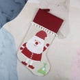 thumbnail image 1 of Decoración navideña para niños Regalos Calcetines Suministros Navidad Santa Muñeco de nieve Oso Calcetín Bolsa de regalo Colgando Fiesta Árbol Decoración Papá Noel WD.WDQZL Hogar, 1 of 5
