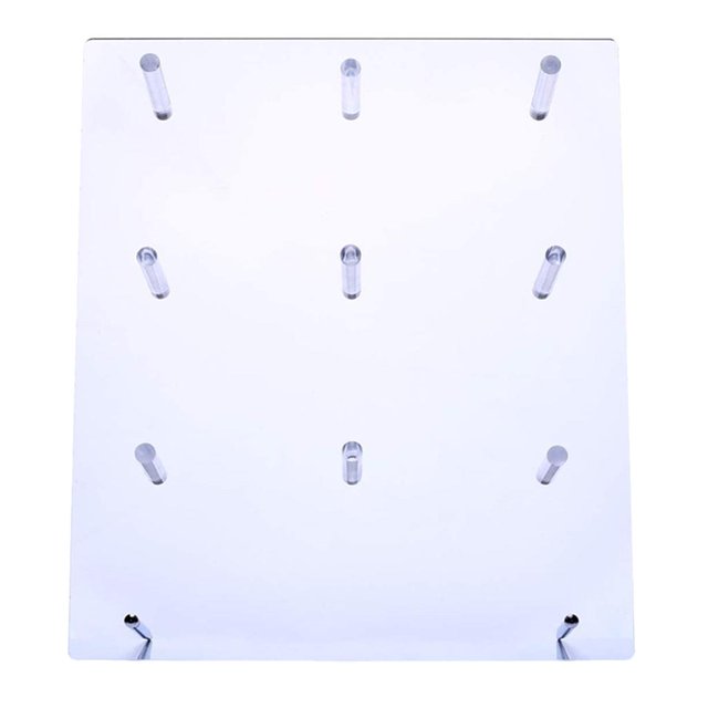 yuksok 1 Piece Donut Wall Display Stand Reusable Doughnut Cake Display Stand Holder for