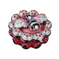 thumbnail image 4 of EHJRE Jewelry Box Crafts Collectible Mini Trinket Box for Souvenir Necklaces Girls red, 4 of 9