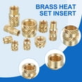 thumbnail image 5 of 26 Pcs Threaded Inserts, M5 Brass Heat Set Insert for 3D Printing, M5x7x6.5mm, 5 of 6