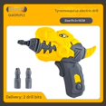 thumbnail image 1 of Educational Building Tool Set with Electric Screwdriver for Kids Ideal for Play and Repair Activities, 1 of 6