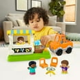 thumbnail image 2 of Fisher-Price Little People Toddler Learning Toy Caring for Animals Farm Playset with Smart Stages for Pretend Play Kids Lemonade Stand, 2 of 5