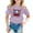 r-421Light Purple98, variant on NAFUU Girls T Shirts Summer Girl's Baseball Graphic Blouse Short Sleeve O-Neck Casual Top Loose Fit Comfortable Playwear Relaxed Fit Going Out Tops For Girl 3-4 Years