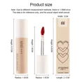 thumbnail image 2 of Heallor-lápiz Labial mate liso, labios de terciopelo, maquillaje, esmalte Labial, taza antiadherente, superficie de niebla, no se decolora, 2 of 5