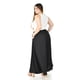 thumbnail image 4 of Pantalon tipo palazzo Roman Fashion /Tallas Extras, 2632 (Negro) negro 42, 4 of 5