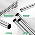 thumbnail image 2 of Tubo de acero inoxidable 304 de 200 mm en paquete de 3, 6 mm de diámetro exterior y 0.2 mm de grosor de pared, tubería de acero inoxidable sin costura [0.24x0.01x7.9IN], 2 of 7