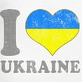 thumbnail image 3 of CafePress - I Love Ukraine Native Ukrainian Flag Pajamas - Women's Short Sleeve Print T-Shirt and Pants Light Cotton Pajama Set, 3 of 7