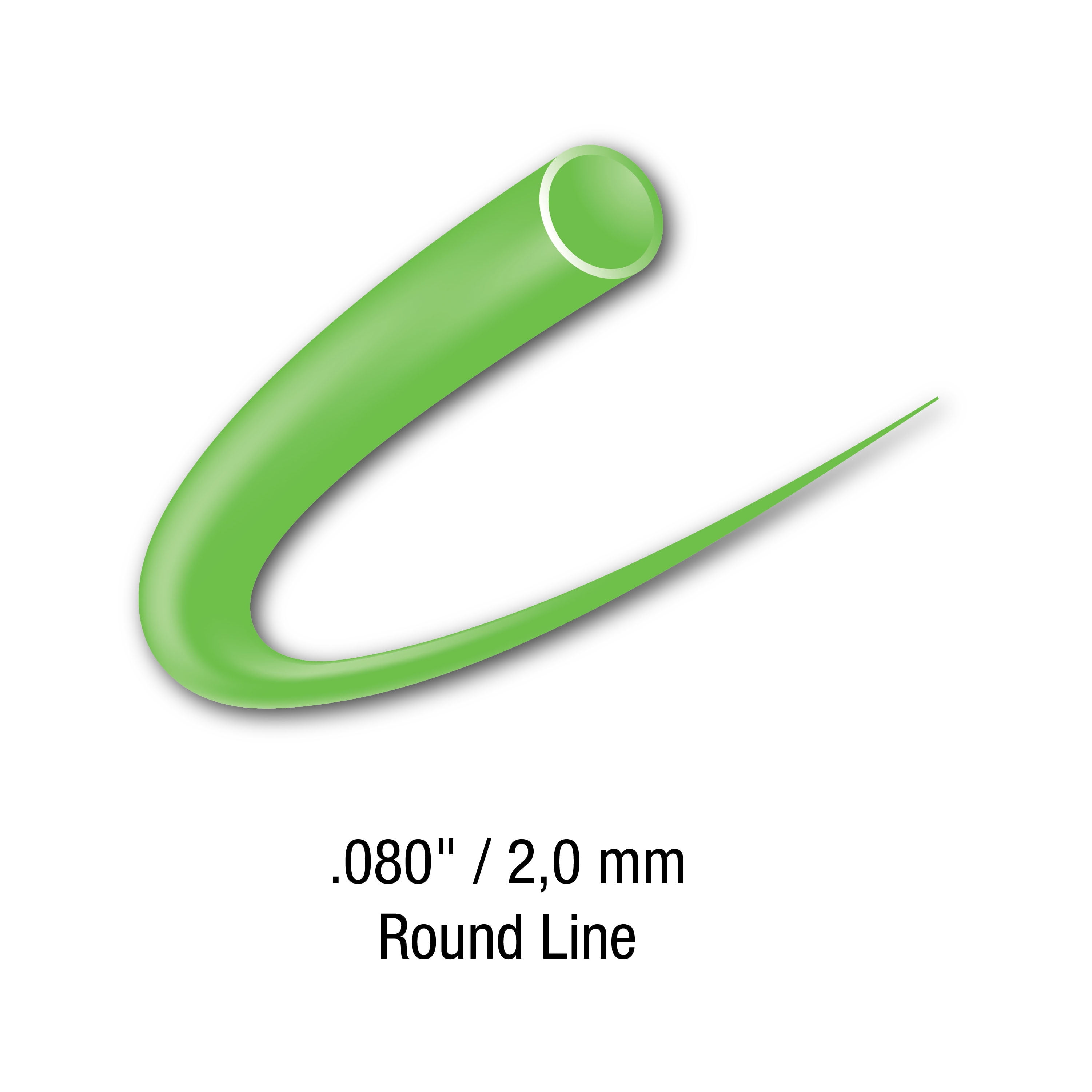 Weed Eater .080 in. x 50 ft. Round Replacement String Trimmer Line