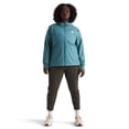thumbnail image 2 of Chaqueta THE NORTH FACE Shelbe Raschel de forro polar con capucha para mujer, azul, 2 of 7