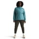 thumbnail image 2 of Chaqueta THE NORTH FACE Shelbe Raschel de forro polar con capucha para mujer, azul, 2 of 7