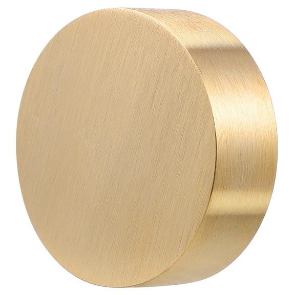 Soimiss Golden Brass Paperweight, Unique Design, Lightweight, Perfect for Writing and Events