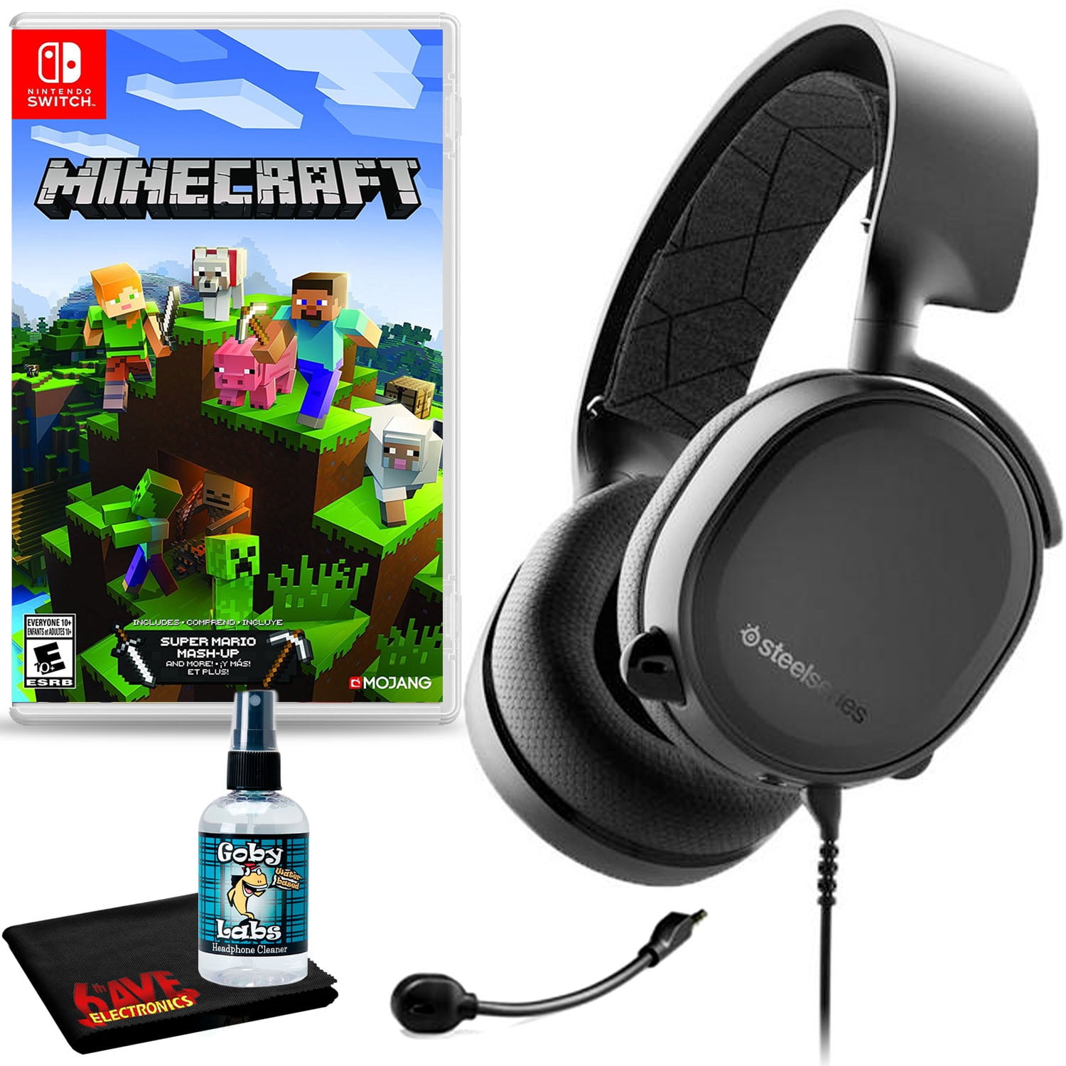 SteelSeries Arctis 3 Bluetooth Gaming 