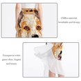 thumbnail image 2 of Dog Stylish Chiffon Beach Skirts and Summer Dresses for Women, 2 of 6