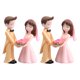 thumbnail image 1 of 2 pares de figuras de pareja románticas, micropaisaje, decoración, modelo de pareja romántica, 1 of 7