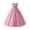 Pink, variant on SUXIAN Dress for Girls Starry Sequin Evening Sleeveless Party Gown Elegant Occasions Toddler Girl Dress Beige 9-10 Years