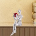 thumbnail image 1 of Estatua De Resina Lectura mujer estantería adornos decoración para el dormitorio del hogar (estilo D) Sywqhk Libre de BPA, 1 of 5