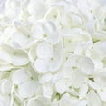 thumbnail image 3 of 3 Pcs Real Touch Hydrangea Artificial Flowers, 21" White Full Faux Hydrangea Flowers Latex Fake Flowers for Home Decor Party Floral Arrangements Wedding Bouquets Centerpieces Outdoor Decor, 3 of 13