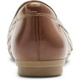thumbnail image 4 of Cobb Hill Maiika Woven Slip On Women's Tan Flats 8.5M, 4 of 5