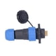 thumbnail image 5 of Conector de enchufe, enchufe impermeable, enchufe cuadrado de aviación, conector cuadrado impermeable, hecho a medida para la perfección NikouMX herramienta, 5 of 8